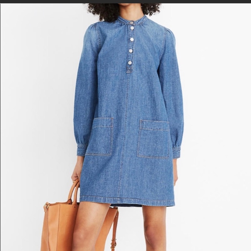 Madewell denim dress